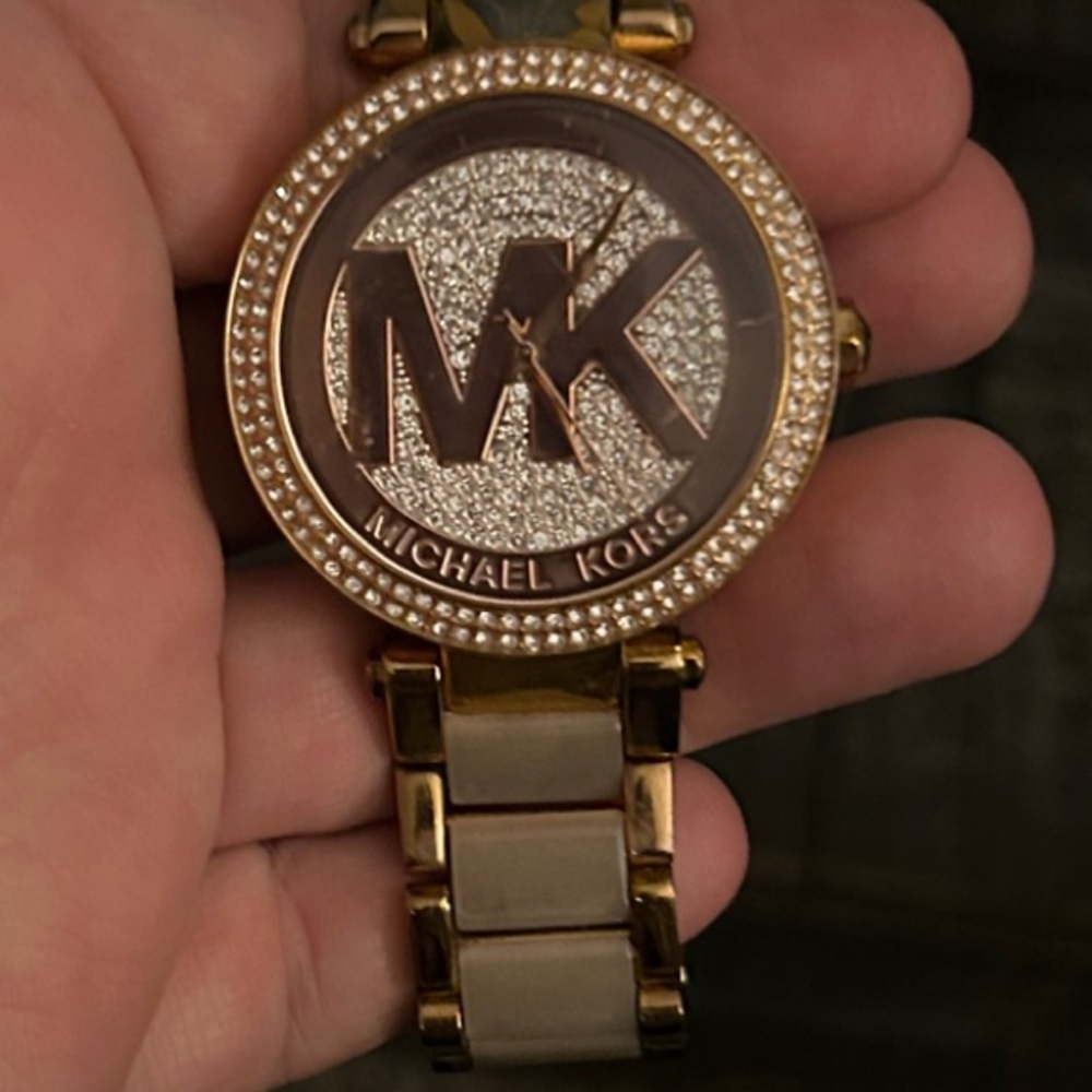 Michael Kors Rose Gold Watch